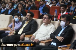 هفتمین آیین دانش آموختگی دانشجویان دانشگاه فرهنگیان هرمزگان برگزارشد. 36