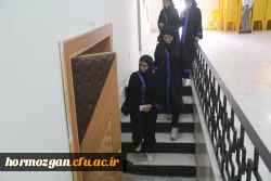 هفتمین آیین دانش آموختگی دانشجویان دانشگاه فرهنگیان هرمزگان برگزارشد. 47