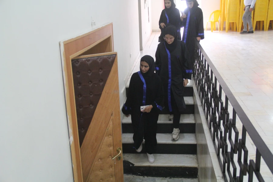 هفتمین آیین دانش آموختگی دانشجویان دانشگاه فرهنگیان هرمزگان برگزارشد. 47