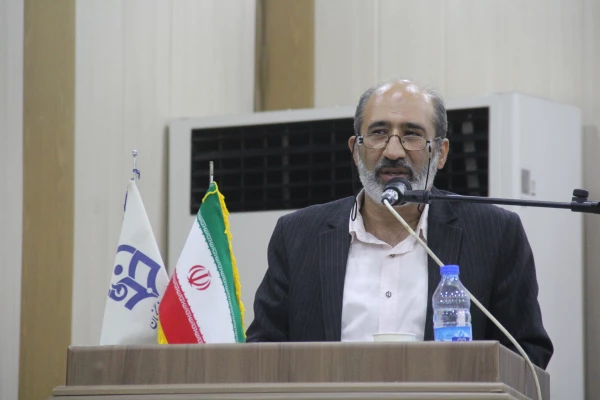 آیین تکریم و معارفه  سرپرست مدیریت امور پردیس های استان هرمزگان 7