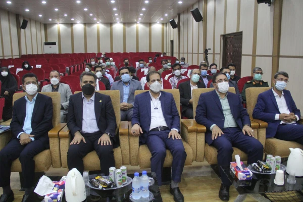 آیین تکریم و معارفه  سرپرست مدیریت امور پردیس های استان هرمزگان 12