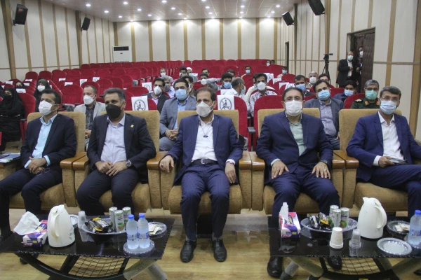 آیین تکریم و معارفه  سرپرست مدیریت امور پردیس های استان هرمزگان 13