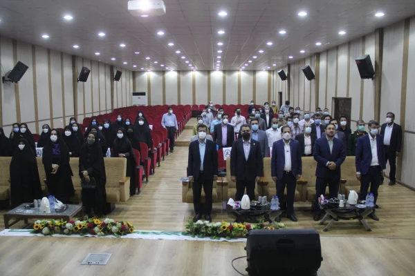 آیین تکریم و معارفه  سرپرست مدیریت امور پردیس های استان هرمزگان 14