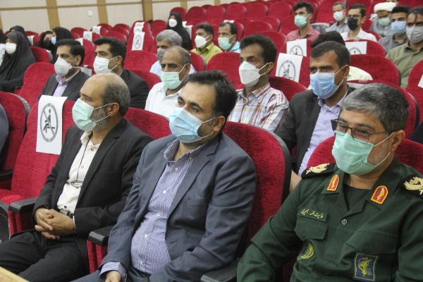 آیین تکریم و معارفه  سرپرست مدیریت امور پردیس های استان هرمزگان 16