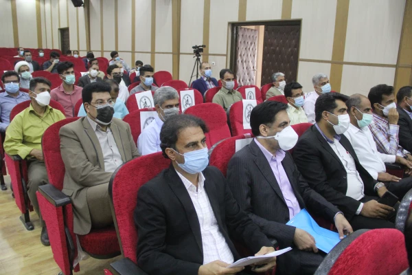 آیین تکریم و معارفه  سرپرست مدیریت امور پردیس های استان هرمزگان 17