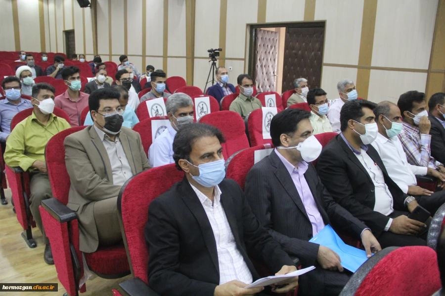 آیین تکریم و معارفه  سرپرست مدیریت امور پردیس های استان هرمزگان 17