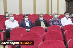 آیین تکریم و معارفه  سرپرست مدیریت امور پردیس های استان هرمزگان 18