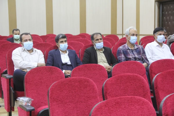 آیین تکریم و معارفه  سرپرست مدیریت امور پردیس های استان هرمزگان 18