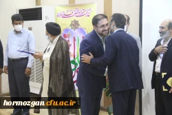 آیین تکریم و معارفه  سرپرست مدیریت امور پردیس های استان هرمزگان 25