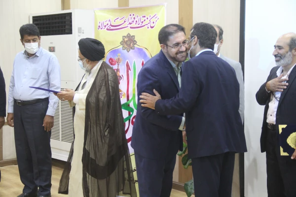 آیین تکریم و معارفه  سرپرست مدیریت امور پردیس های استان هرمزگان 25