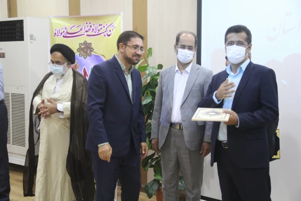 آیین تکریم و معارفه  سرپرست مدیریت امور پردیس های استان هرمزگان 27