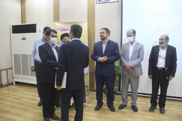 آیین تکریم و معارفه  سرپرست مدیریت امور پردیس های استان هرمزگان 28