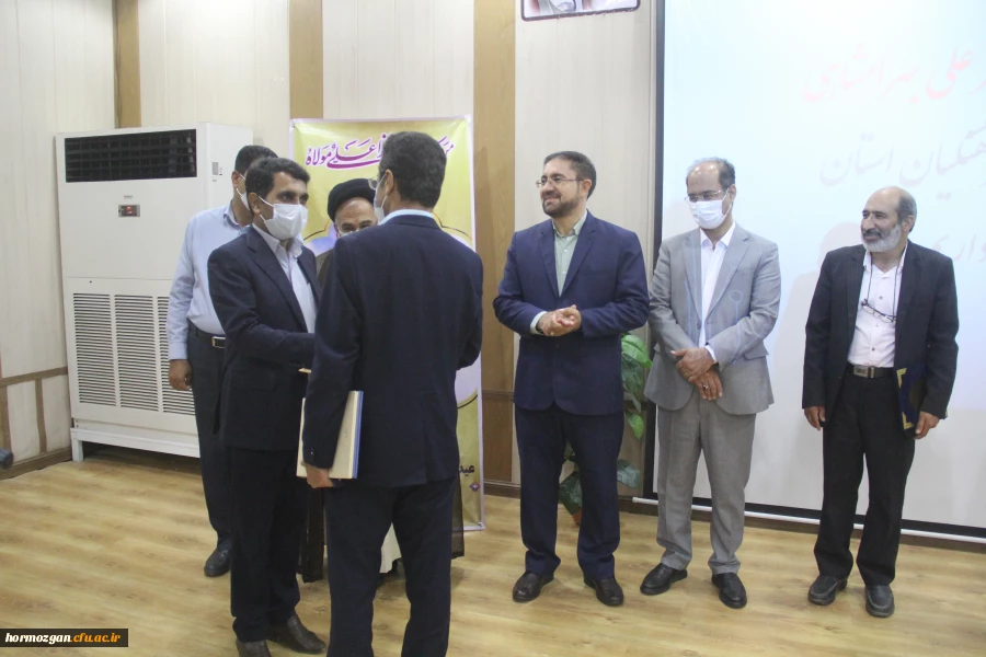 آیین تکریم و معارفه  سرپرست مدیریت امور پردیس های استان هرمزگان 28