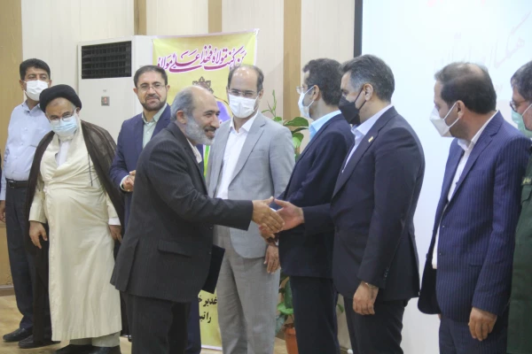 آیین تکریم و معارفه  سرپرست مدیریت امور پردیس های استان هرمزگان 29