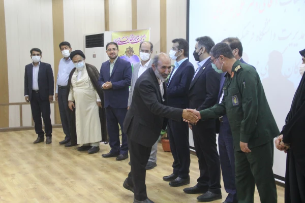 آیین تکریم و معارفه  سرپرست مدیریت امور پردیس های استان هرمزگان 30