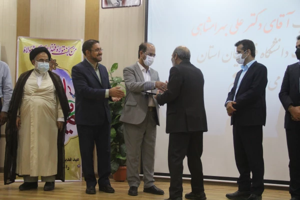 آیین تکریم و معارفه  سرپرست مدیریت امور پردیس های استان هرمزگان 35