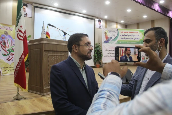 آیین تکریم و معارفه  سرپرست مدیریت امور پردیس های استان هرمزگان 36