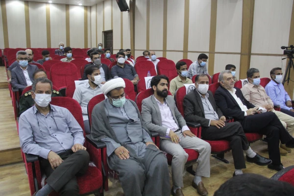 آیین تکریم و معارفه  سرپرست مدیریت امور پردیس های استان هرمزگان 20