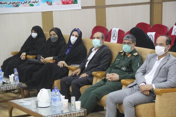 آیین تکریم و معارفه  سرپرست مدیریت امور پردیس های استان هرمزگان 21