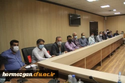 شورای اداری کارکنان در پردیس شهید بهشتی برگزار شد. 5