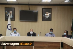 شورای اداری کارکنان در پردیس شهید بهشتی برگزار شد. 10