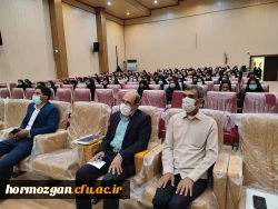 نشست صمیمی مدیریت پردیس های استان هرمزگان با دانشجو معلمان 6