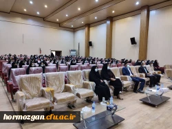 نشست صمیمی مدیریت پردیس های استان هرمزگان با دانشجو معلمان 10