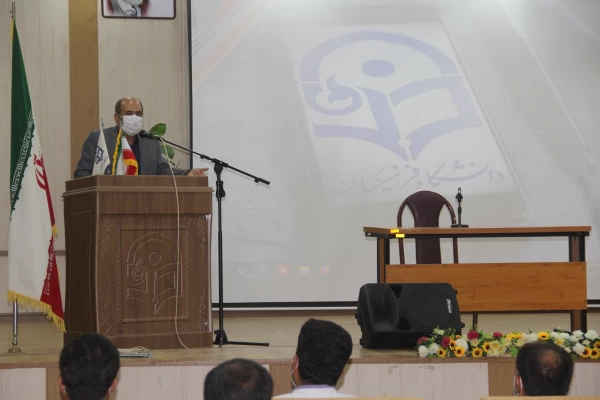 مراسم آیین افتتاحیه دوره آمادگی آموزشی ، فرهنگی ، تربیتی و اعتقادی دانشجویان ورودی 98 دانشگاه فرهنگیان هرمزگان 2