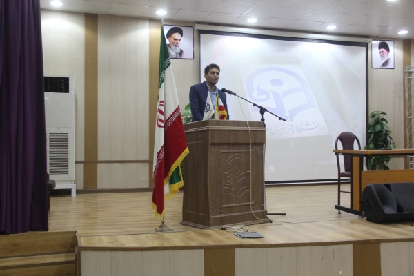 مراسم آیین افتتاحیه دوره آمادگی آموزشی ، فرهنگی ، تربیتی و اعتقادی دانشجویان ورودی 98 دانشگاه فرهنگیان هرمزگان 3