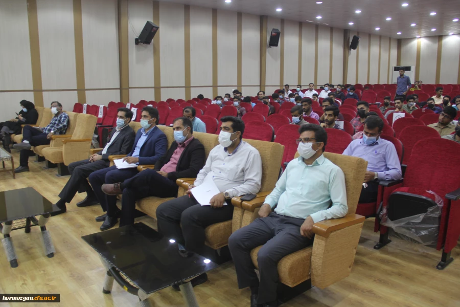 مراسم آیین افتتاحیه دوره آمادگی آموزشی ، فرهنگی ، تربیتی و اعتقادی دانشجویان ورودی 98 دانشگاه فرهنگیان هرمزگان 5