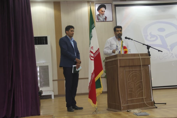 مراسم آیین افتتاحیه دوره آمادگی آموزشی ، فرهنگی ، تربیتی و اعتقادی دانشجویان ورودی 98 دانشگاه فرهنگیان هرمزگان 6