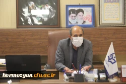 نخستین نشست شورای بهبود کیفیت دانشگاه فرهنگیان هرمزگان 3