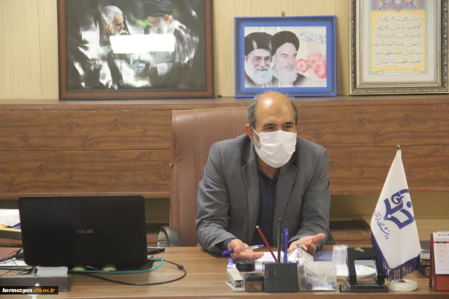 نخستین نشست شورای بهبود کیفیت دانشگاه فرهنگیان هرمزگان 3