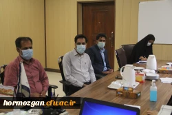 نخستین نشست شورای بهبود کیفیت دانشگاه فرهنگیان هرمزگان 4