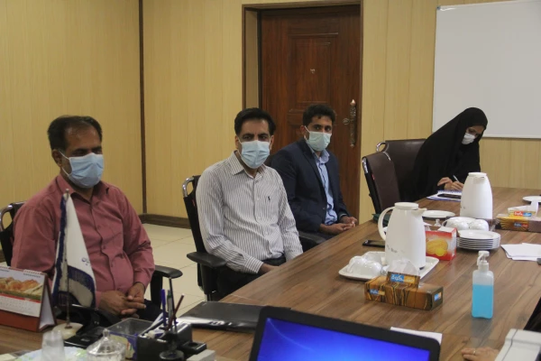 نخستین نشست شورای بهبود کیفیت دانشگاه فرهنگیان هرمزگان 4