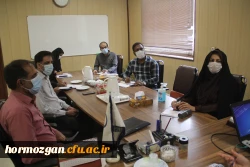 نخستین نشست شورای بهبود کیفیت دانشگاه فرهنگیان هرمزگان 6