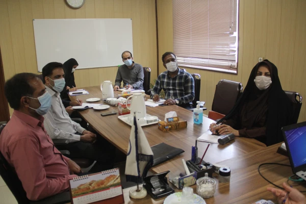 نخستین نشست شورای بهبود کیفیت دانشگاه فرهنگیان هرمزگان 6