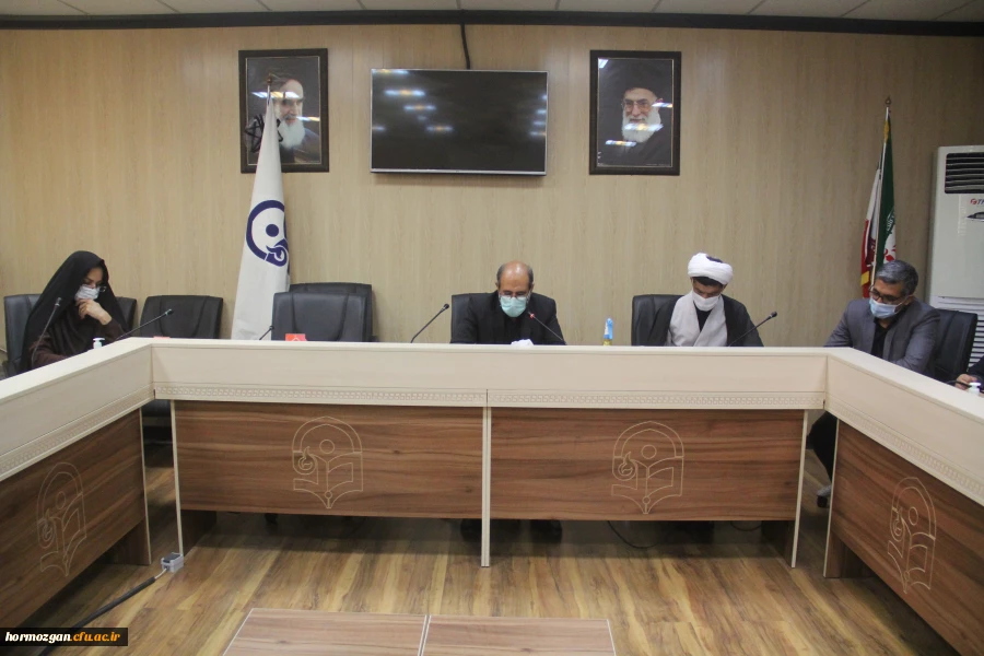 کارگروه مصاحبه از اساتید حق التدریس دانشگاه فرهنگیان 5