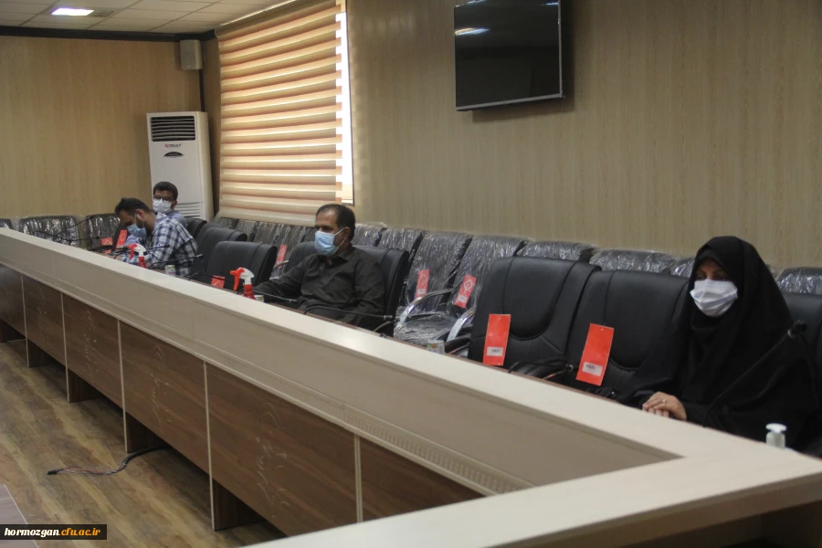 کارگروه مصاحبه از اساتید حق التدریس دانشگاه فرهنگیان 4