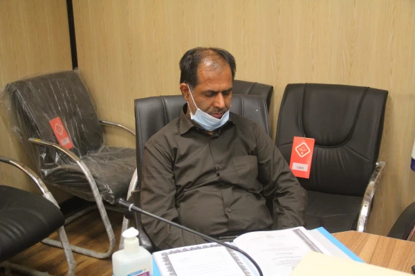 کارگروه مصاحبه از اساتید حق التدریس دانشگاه فرهنگیان 7