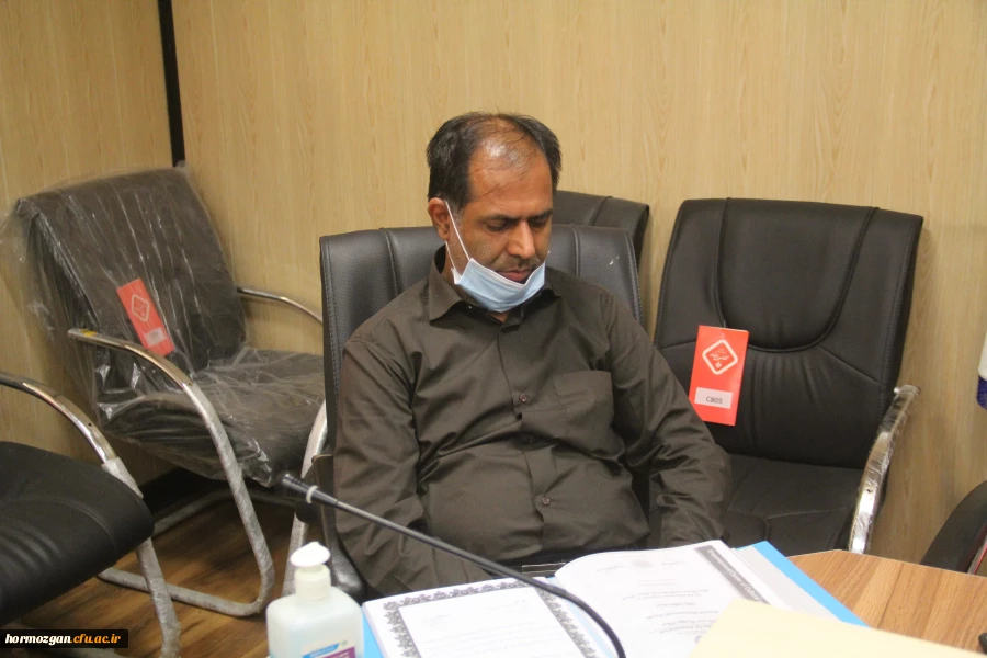 کارگروه مصاحبه از اساتید حق التدریس دانشگاه فرهنگیان 7