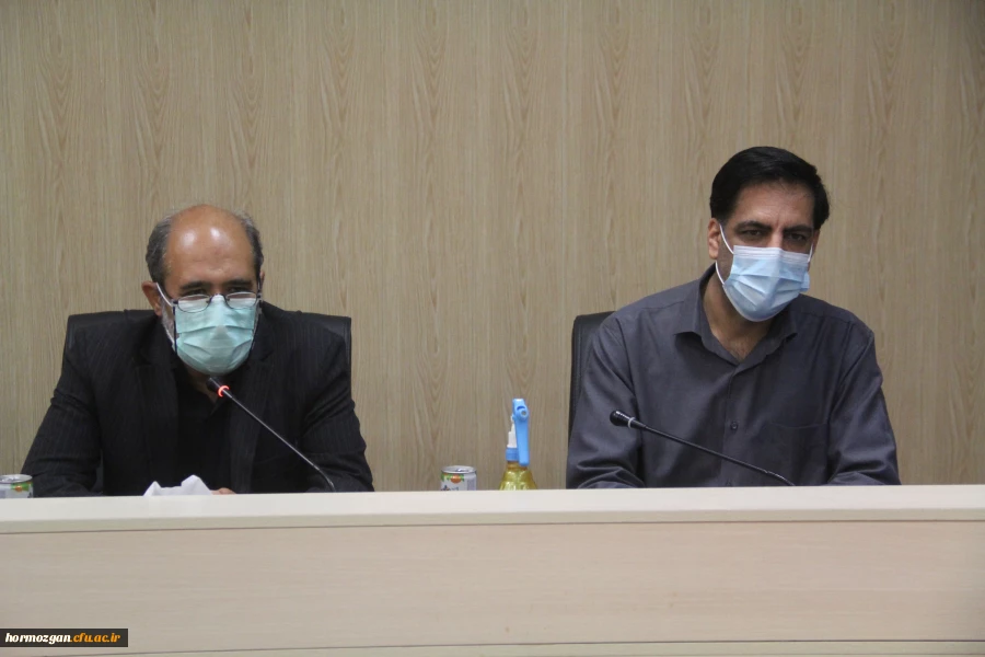 کارگروه مصاحبه از اساتید حق التدریس دانشگاه فرهنگیان 8