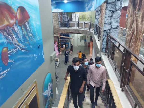 بازدیدهای علمی دانشجویان ورودی 98 پردیس شهید بهشتی و فاطمه الزهرا از پارک علم و فناوری هرمزگان، کانون پرورش فکری کودکان و نوجوانان و اداره کل حفاظت محیط زیست  2