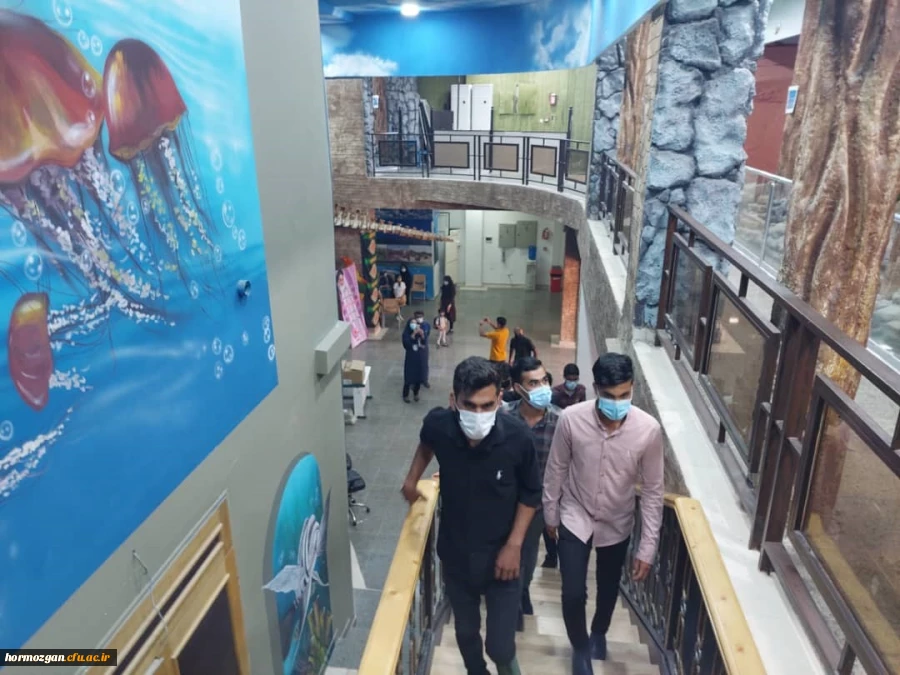 بازدیدهای علمی دانشجویان ورودی 98 پردیس شهید بهشتی و فاطمه الزهرا از پارک علم و فناوری هرمزگان، کانون پرورش فکری کودکان و نوجوانان و اداره کل حفاظت محیط زیست  2