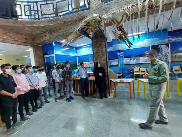 بازدیدهای علمی دانشجویان ورودی 98 پردیس شهید بهشتی و فاطمه الزهرا از پارک علم و فناوری هرمزگان، کانون پرورش فکری کودکان و نوجوانان و اداره کل حفاظت محیط زیست  3