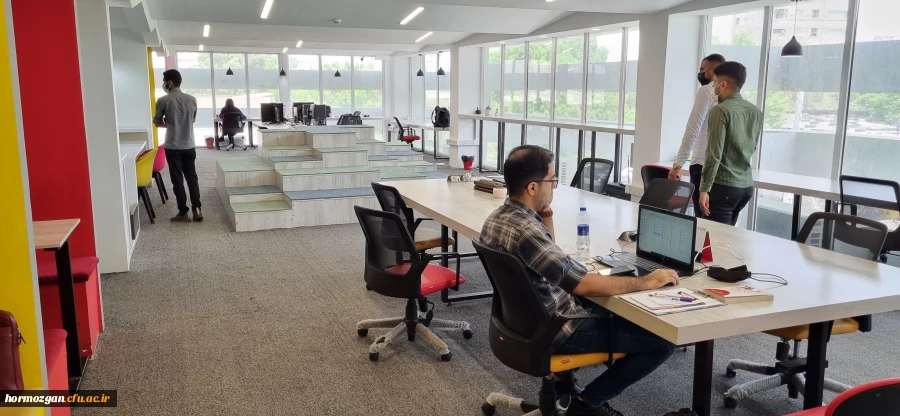 بازدیدهای علمی دانشجویان ورودی 98 پردیس شهید بهشتی و فاطمه الزهرا از پارک علم و فناوری هرمزگان، کانون پرورش فکری کودکان و نوجوانان و اداره کل حفاظت محیط زیست  2