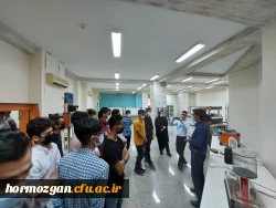 بازدیدهای علمی دانشجویان ورودی 98 پردیس شهید بهشتی و فاطمه الزهرا از پارک علم و فناوری هرمزگان، کانون پرورش فکری کودکان و نوجوانان و اداره کل حفاظت محیط زیست  4