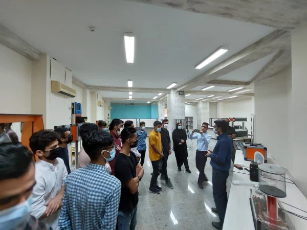 بازدیدهای علمی دانشجویان ورودی 98 پردیس شهید بهشتی و فاطمه الزهرا از پارک علم و فناوری هرمزگان، کانون پرورش فکری کودکان و نوجوانان و اداره کل حفاظت محیط زیست  4