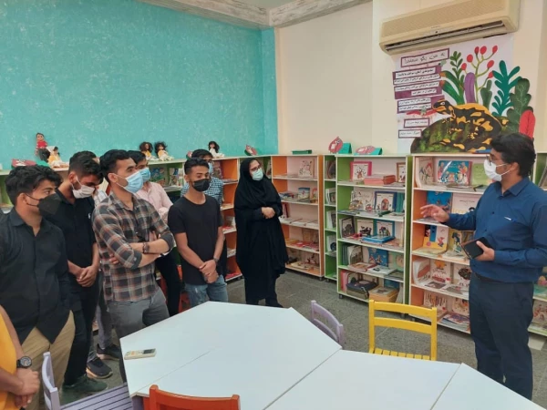 بازدیدهای علمی دانشجویان ورودی 98 پردیس شهید بهشتی و فاطمه الزهرا از پارک علم و فناوری هرمزگان، کانون پرورش فکری کودکان و نوجوانان و اداره کل حفاظت محیط زیست  3