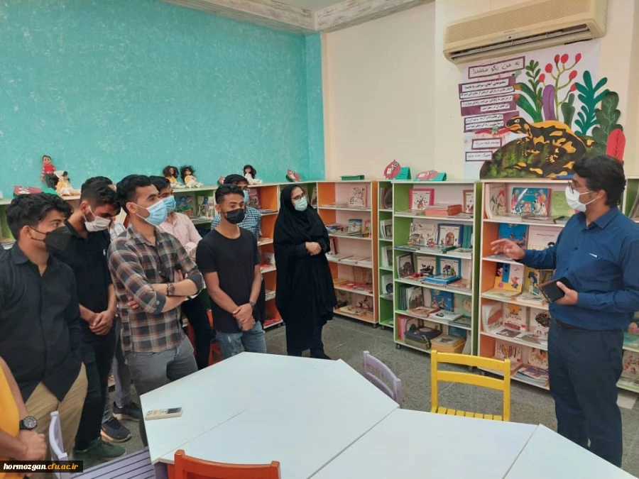 بازدیدهای علمی دانشجویان ورودی 98 پردیس شهید بهشتی و فاطمه الزهرا از پارک علم و فناوری هرمزگان، کانون پرورش فکری کودکان و نوجوانان و اداره کل حفاظت محیط زیست  3